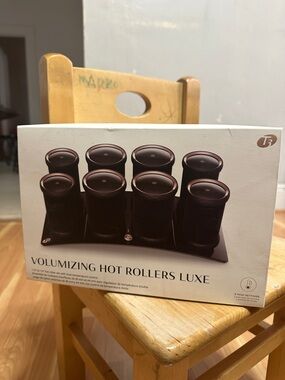 Brand new T3 Volumizing Hot Rollers Luxe